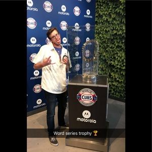 Meet your Posher, Steven